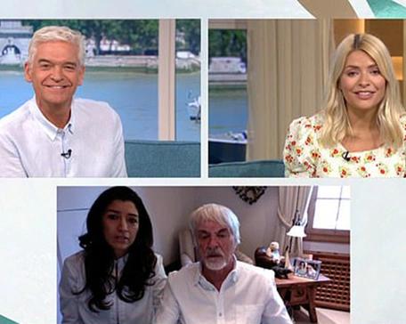 89-летний Берни Экклстоун показал своего 10-дневного сына