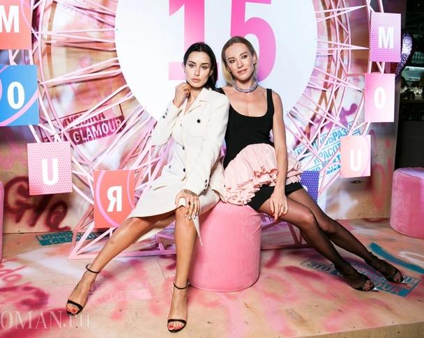 Самбурская Сысоева Погребняк Шишкова и другие селебрити поздравили журнал Glamour с 15-летием
