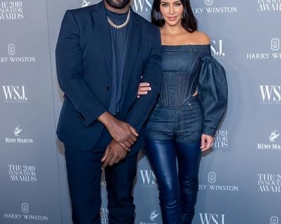 Ирина Шейк пришла на премию в мужском костюме-тройке и затмила Ким Кардашьян в кожаных ботфортах