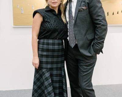 Роман Абрамович Ксения Собчак Иван Ургант и другие звезды на открытии 7-й Международной ярмарки современного искусства Cosmoscow