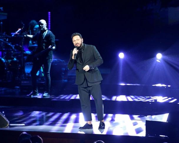 Филипп Киркоров Григорий Лепс Татьяна Навка Жасмин и другие звезды на юбилейном концерте Стаса Михайлова