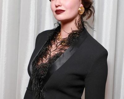 Агату Муцениеце забрали в отделение полиции из-за участия в митинге