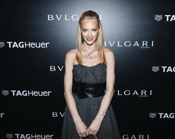 Светлана Ходченкова Риналь Мухаметов и другие селебы на открытии часовых бутиков Bvlgari и TAGHeuer