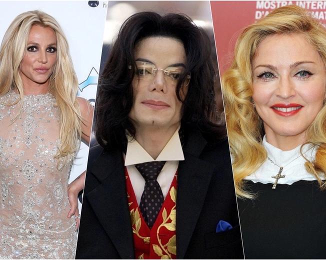 Бабушка Мадонна и домохозяйка Спирс художник показал как бы звезды выглядели без пластики