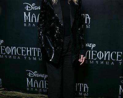 Мишель Пфайфер Виктория Лопырева Оксана Акиньшина и другие селебы на премьере новой Малефисенты в Москве