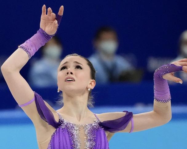 5 выступлений Камилы Валиевой которые доказывают что она с другой планеты