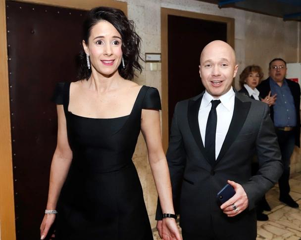 Актеры Ольга Сутулова и Евгений Стычкин стали родителями