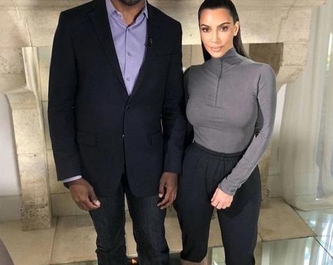 А мы говорили С кем тайно встречается Ким Кардашьян