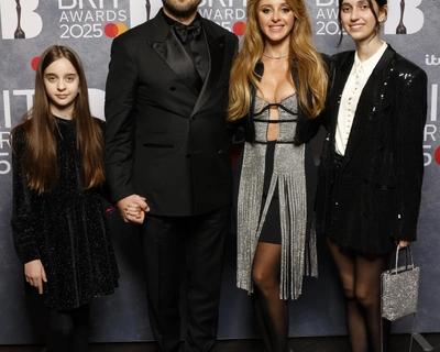Александр Ревва с семьей неожиданно появился на Brit Awards 2025 в Лондоне
