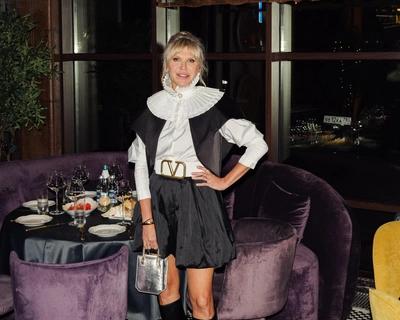 Аврора в осеннем бохо Аскери в кремовом babydoll на бранче Gussi Mila Marsel