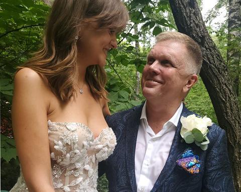 53-летний летописец Путина Андрей Колесников женился на девушке которой годится в отцы