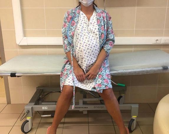 Аня держалась молодцом Леонид Барац в третий раз стал отцом