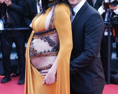 Адриана Лима вышла замуж спустя два года после рождения ребенка