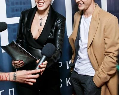 Виторган и Нинидзе Собчак и Богомолов встретились на премьере фильма Текст