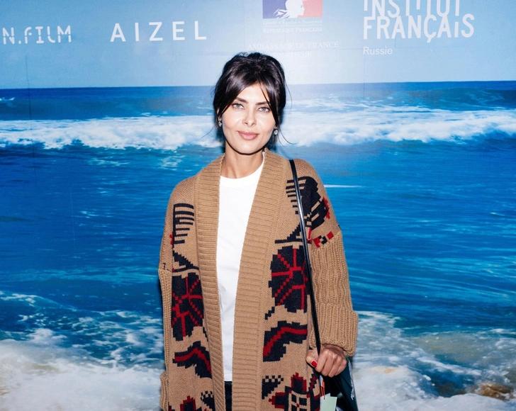 Алена Долецкая Надежда Оболенцева и другие звезды первыми в России посмотрели фильм Варда глазами Аньес