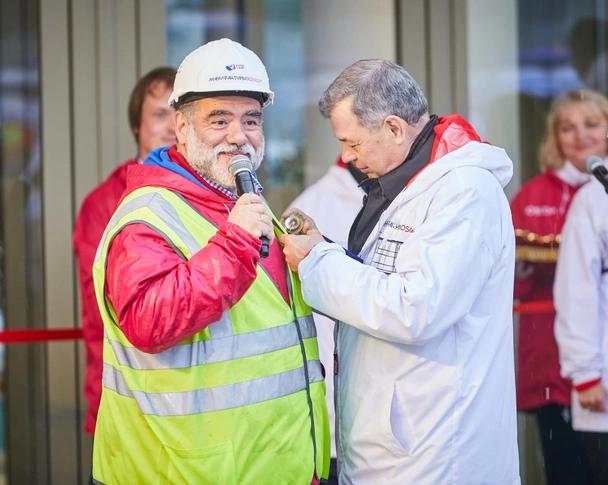 Ксения Собчак с мужем чета Стриженовых Ингеборга Дапкунайте и другие гости открытия мануфактур Bosco в Калуге