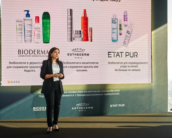 Тиманина Одинцова Гребенщикова и другие звезды на открытии филиала компании NAOS