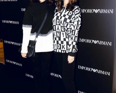Екатерина Климова Полина Аскери Сергей Лазарев и другие селебы поздравили Emporio Armani с открытием нового бутика в Москве