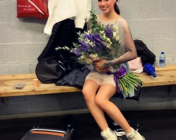 Алина Загитова вернулась в сборную России по фигурному катанию