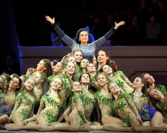 В Петербурге с размахом отметили 80-летие художественной гимнастики