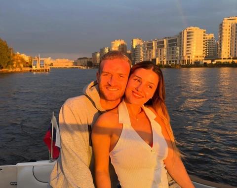 Аргентинский футболист Зенита женился в Питере 25 фото самой горячей пары этого сезона