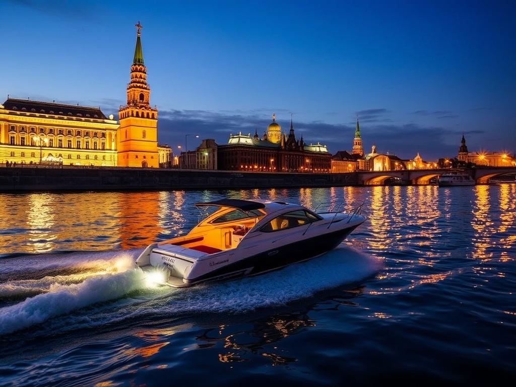 Аренда теплохода в Москве: где искать, как выбрать и чего ждать